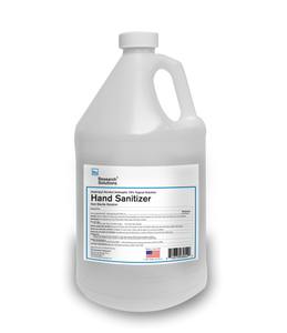 (Taxable) Hand Sanitizer Alcohol Antiseptic - Gallon (case of 4) *Non-Sterile Solution